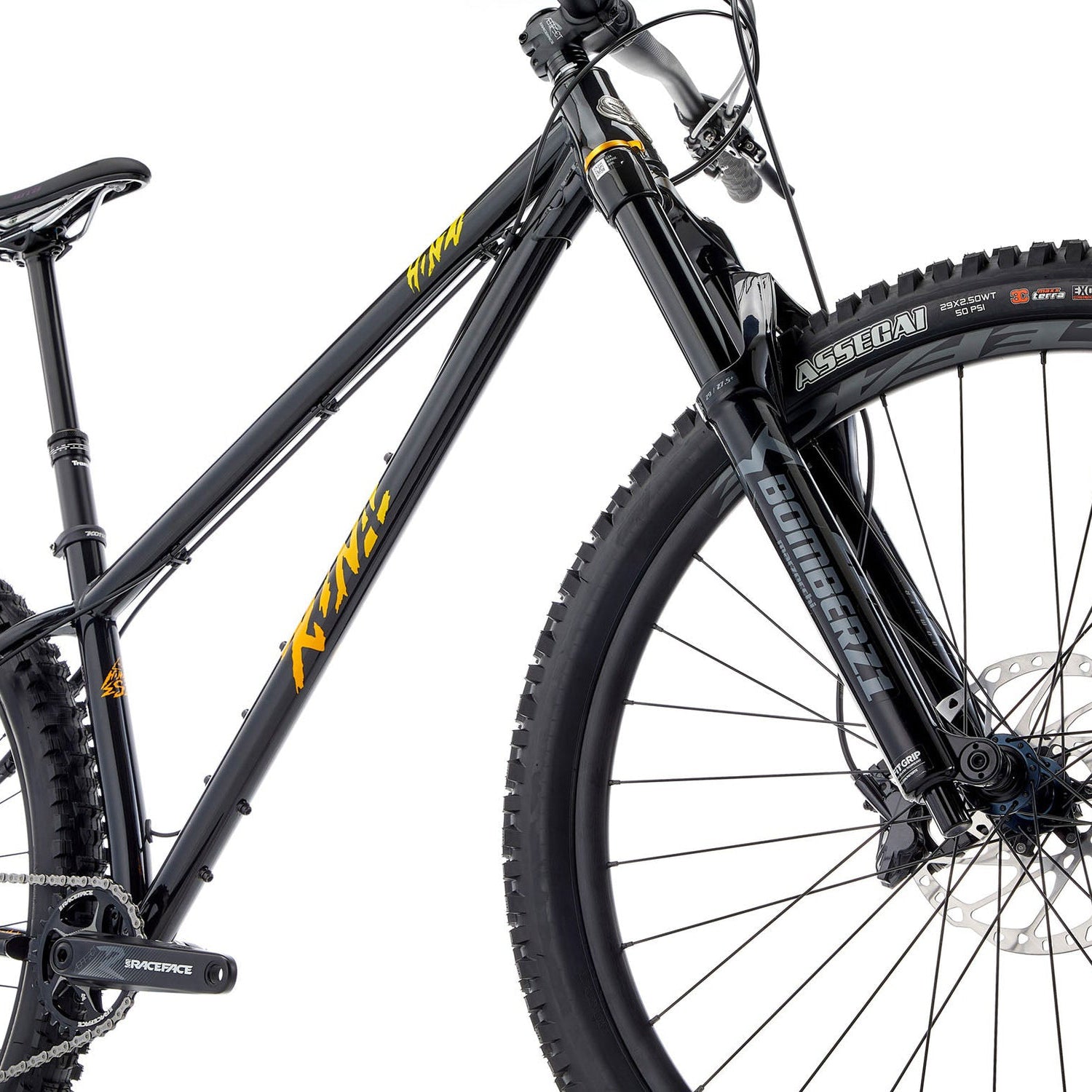 KONA Honzo ESD - Black