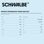 SCHWALBE Smart Sam Plus - 29x2.25 Greenguard Addix Reflex