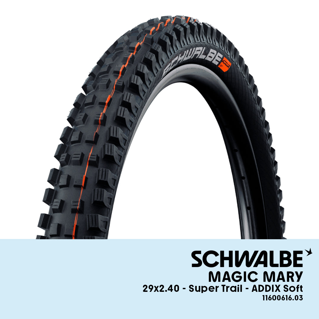 SCHWALBE Magic Mary - 29x2.40 Super Trail Addix Soft TLE - 11600616.03