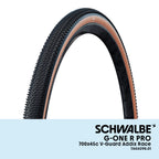 SCHWALBE G-One R PRO 700x45c V-Guard ADDIX Race TLR - 11654298.01