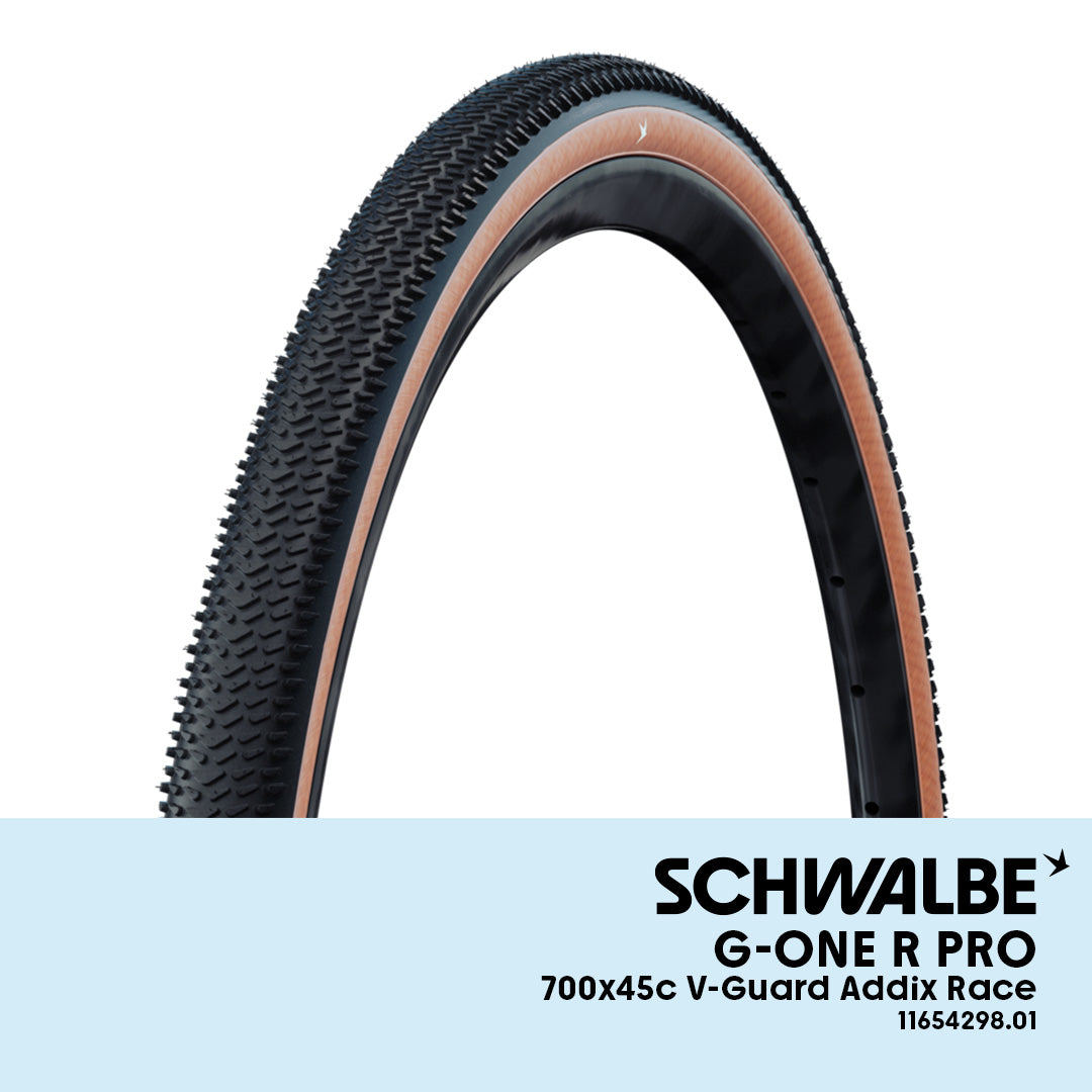 SCHWALBE G-One R PRO 700x45c V-Guard ADDIX Race TLR - 11654298.01