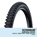 SCHWALBE Shredda Front - 29x2.50 Gravity Pro Ultra Soft TLR - 11654553