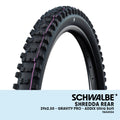 SCHWALBE Shredda Rear Radial - 29x2.50 Gravity Pro Ultra Soft TLR - 11654554