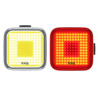 KNOG Blinder Square Twinpack - 200 / 100 lm