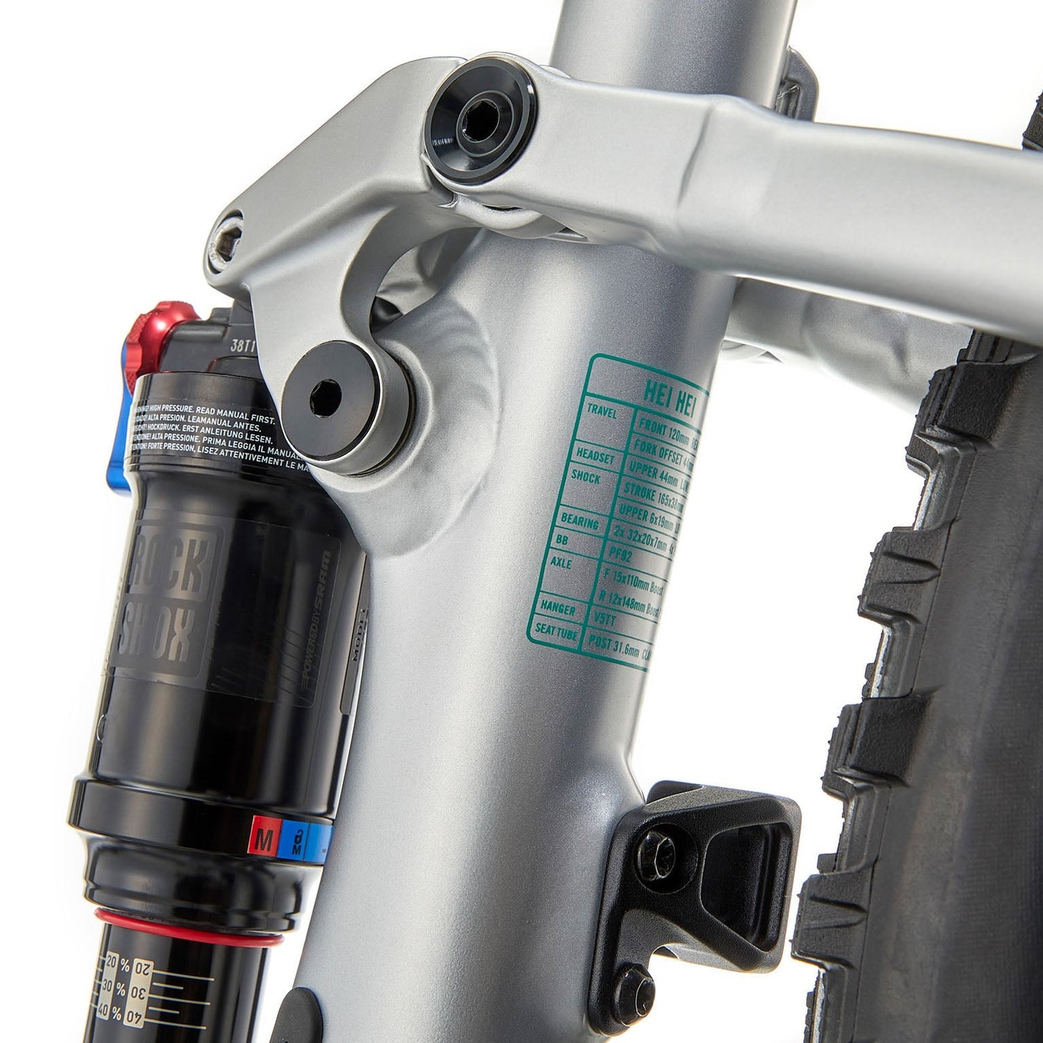 KONA Hei Hei - Faux Raw