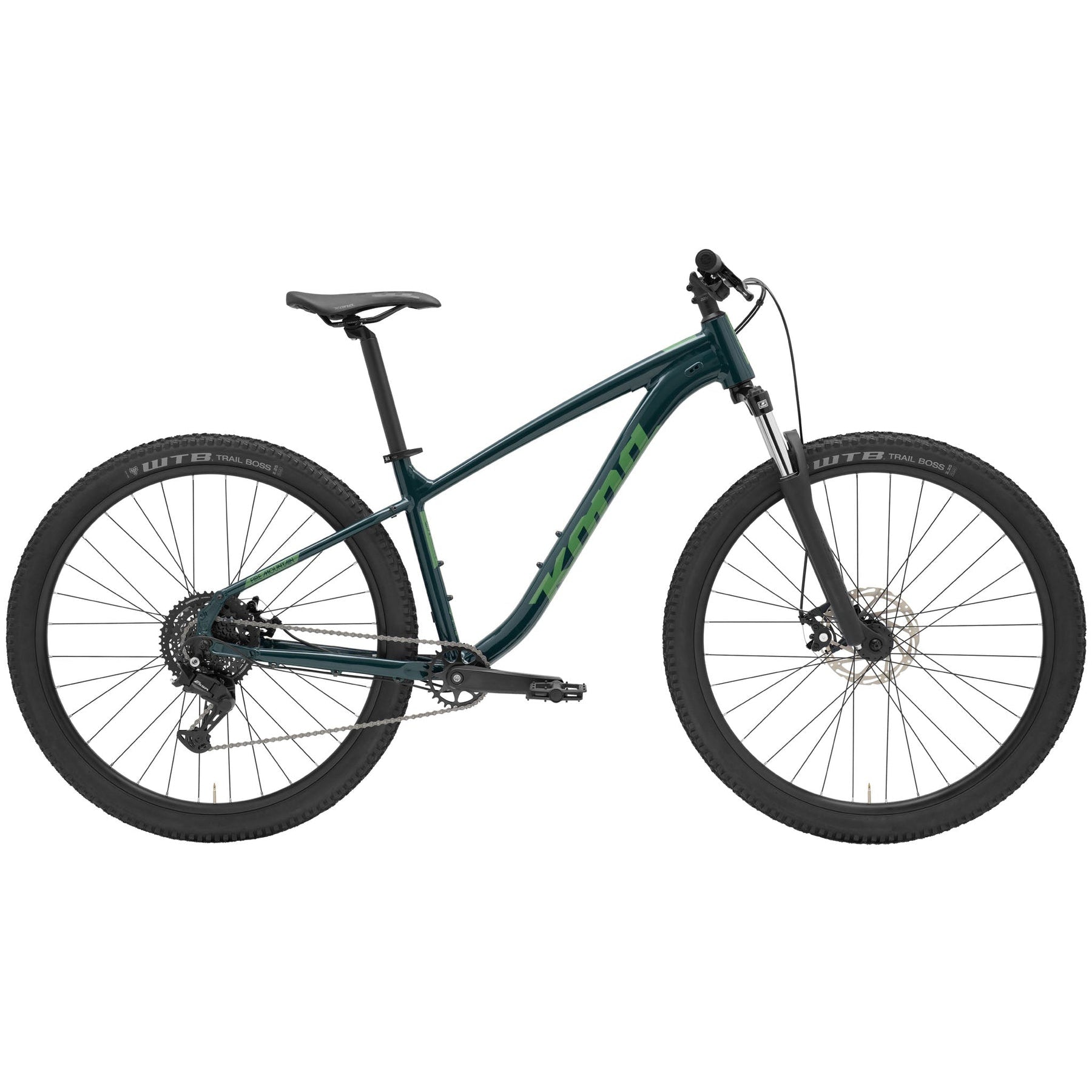 KONA Fire Mountain - Peridot