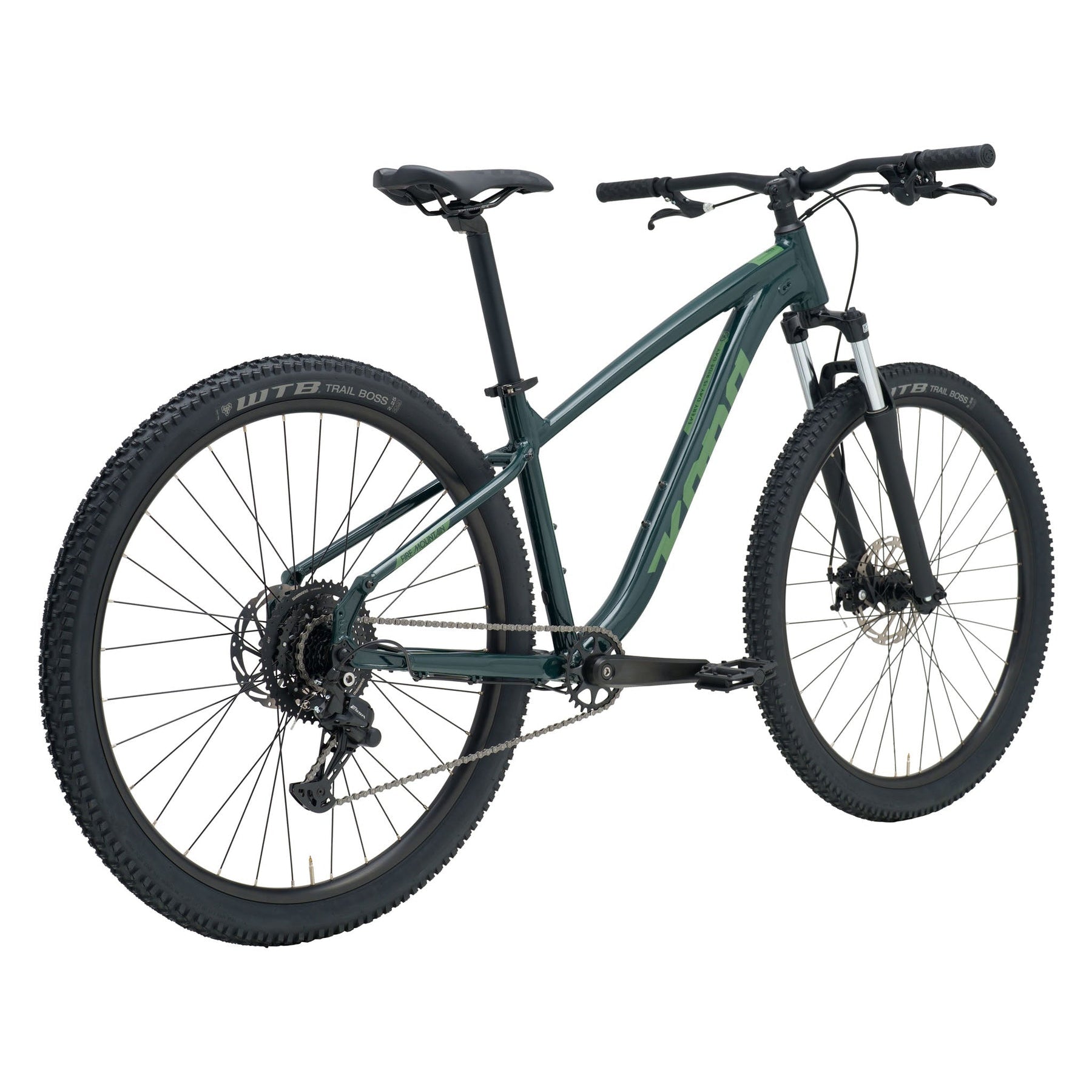KONA Fire Mountain - Peridot