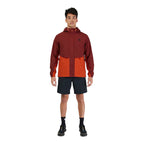 FOX Survivalist Windbreaker - Rust Brown