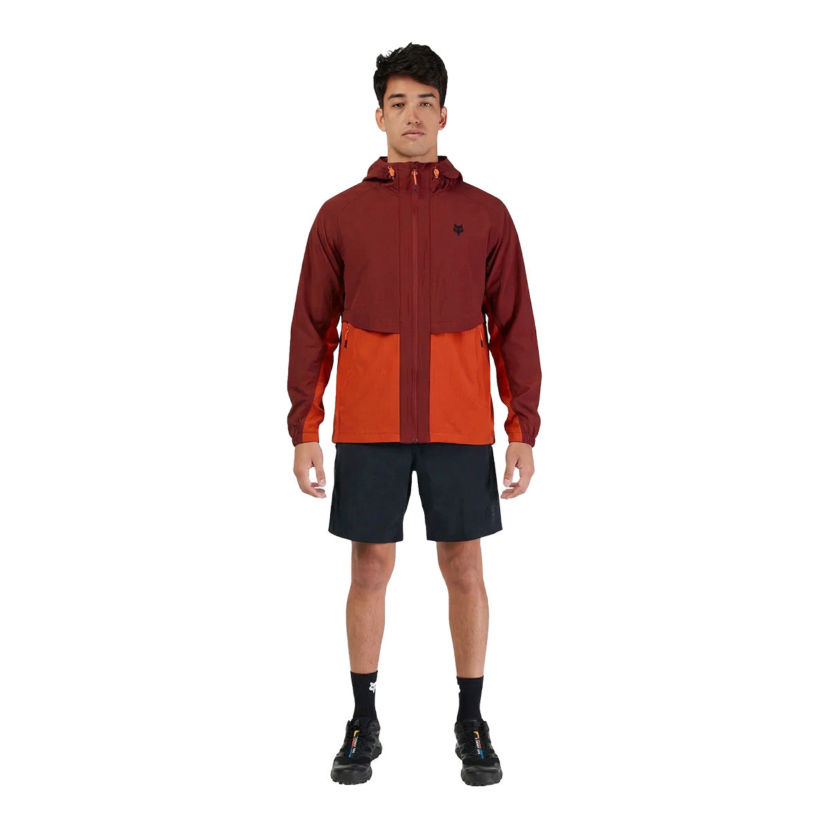 FOX Survivalist Windbreaker - Rust Brown