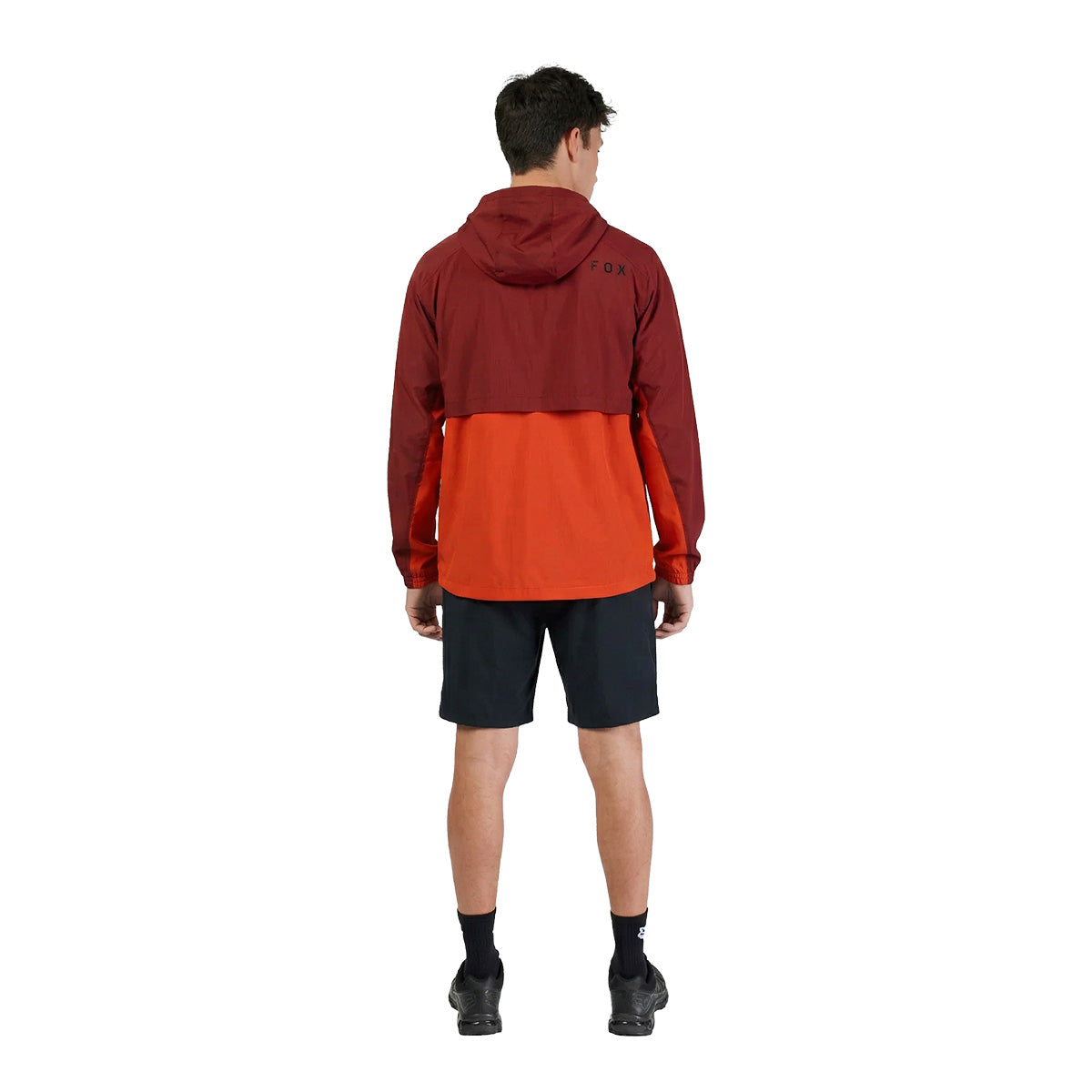 FOX Survivalist Windbreaker - Rust Brown