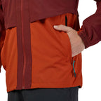FOX Survivalist Windbreaker - Rust Brown