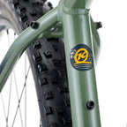 KONA Cinder Cone - Metallic Green - R27.5