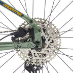 KONA Cinder Cone - Metallic Green - R27.5