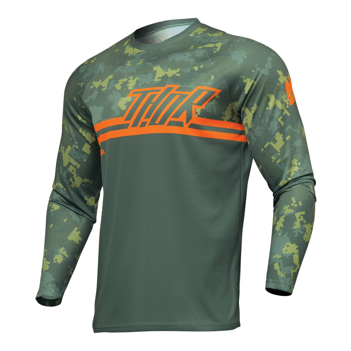 THOR Sector Digi Camo - Forest Green