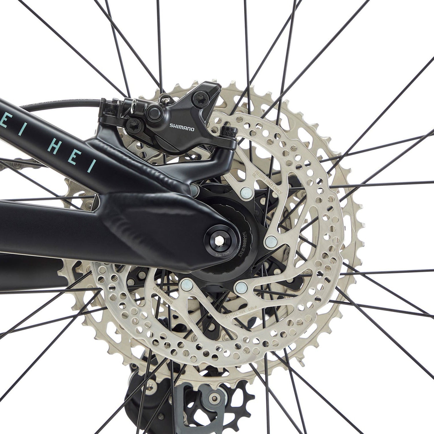 KONA Hei Hei - Faux Raw