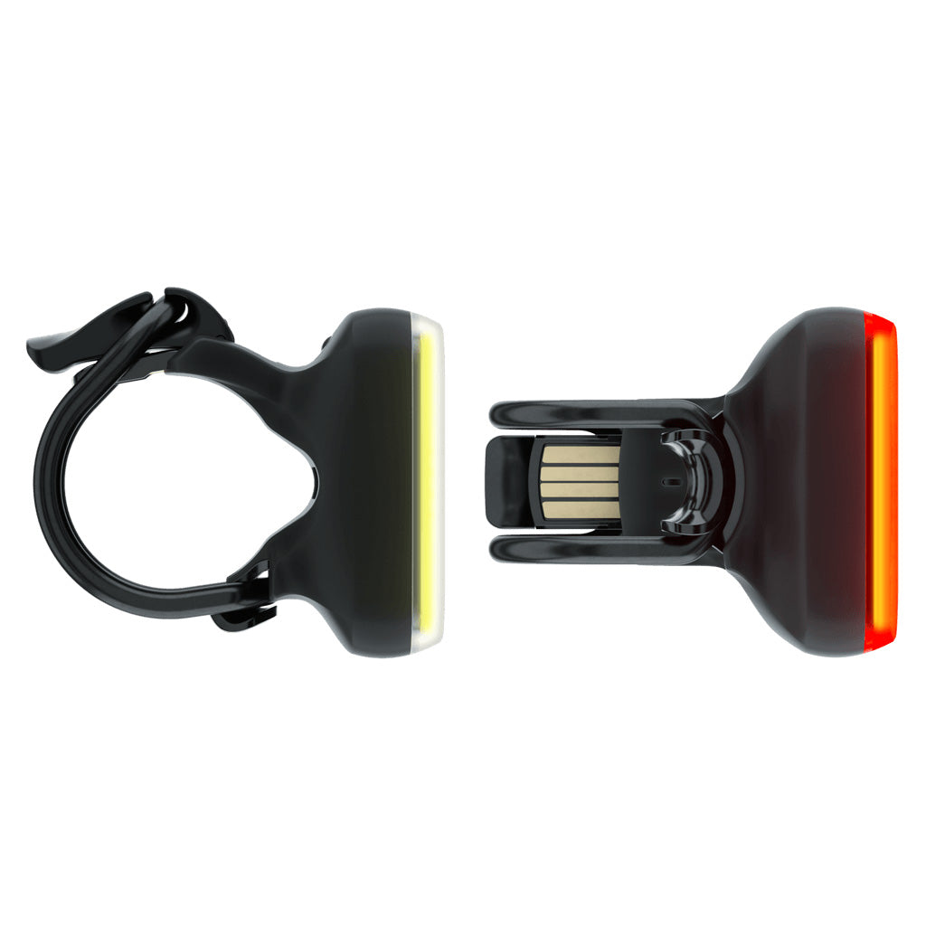 KNOG Blinder Square Twinpack - 200 / 100 lm