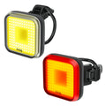 KNOG Blinder Square Twinpack - 200 / 100 lm