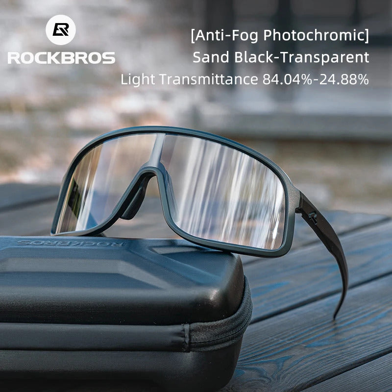 ROCKBROS R1125 Fotocromáticos - Black