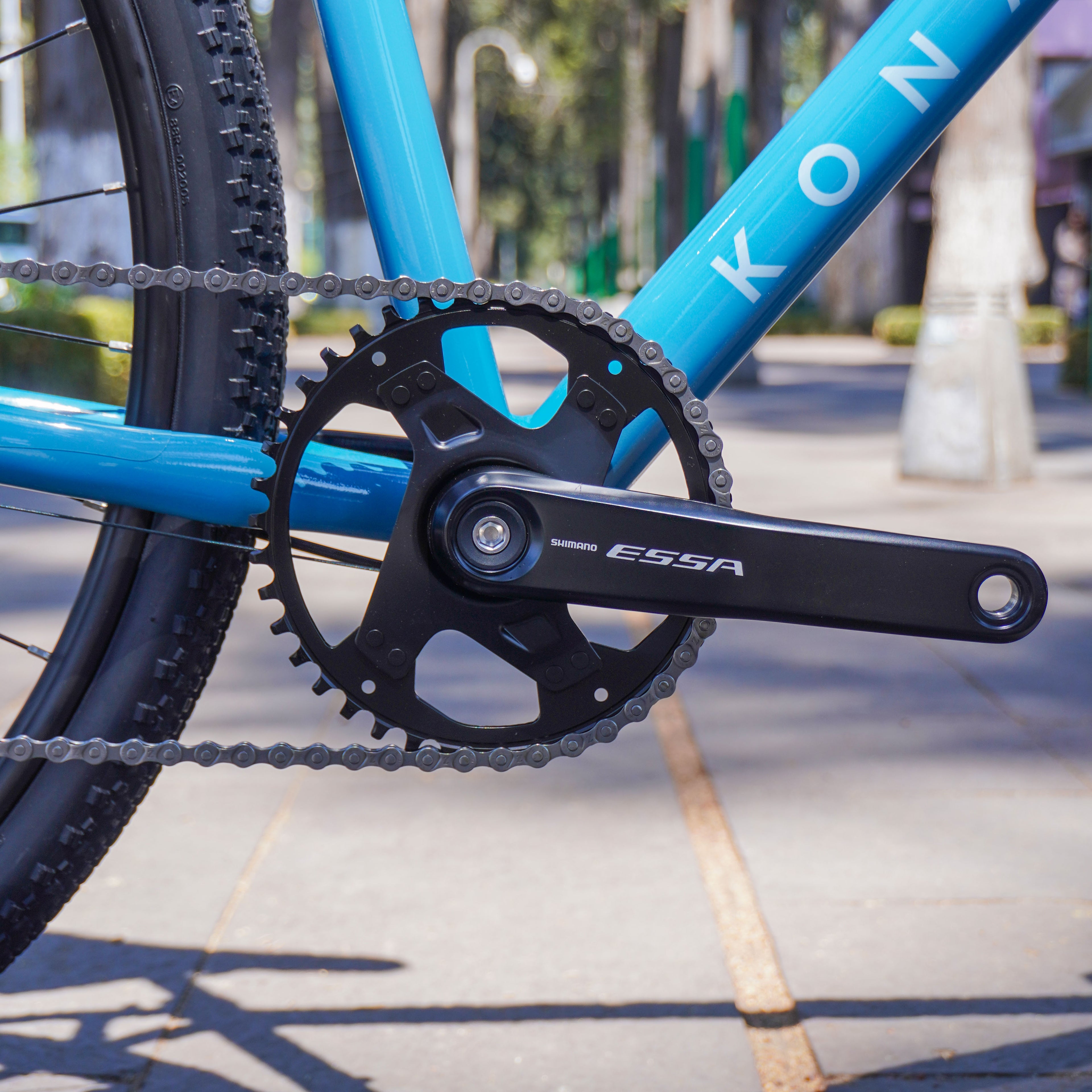 KONA Rove AL - Blue Smoke