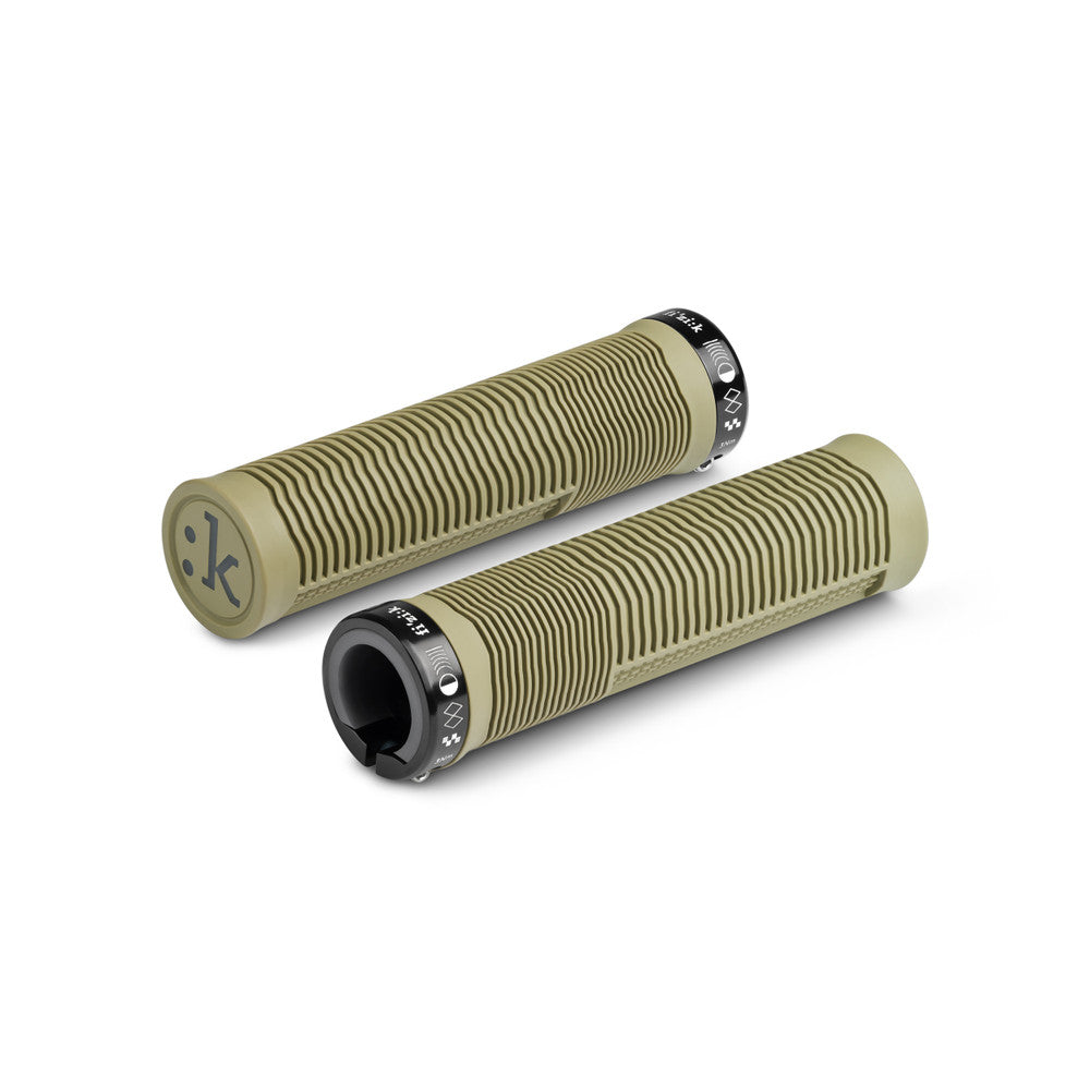 FIZIK Comfortfeel Grips 32 mm - Kaki