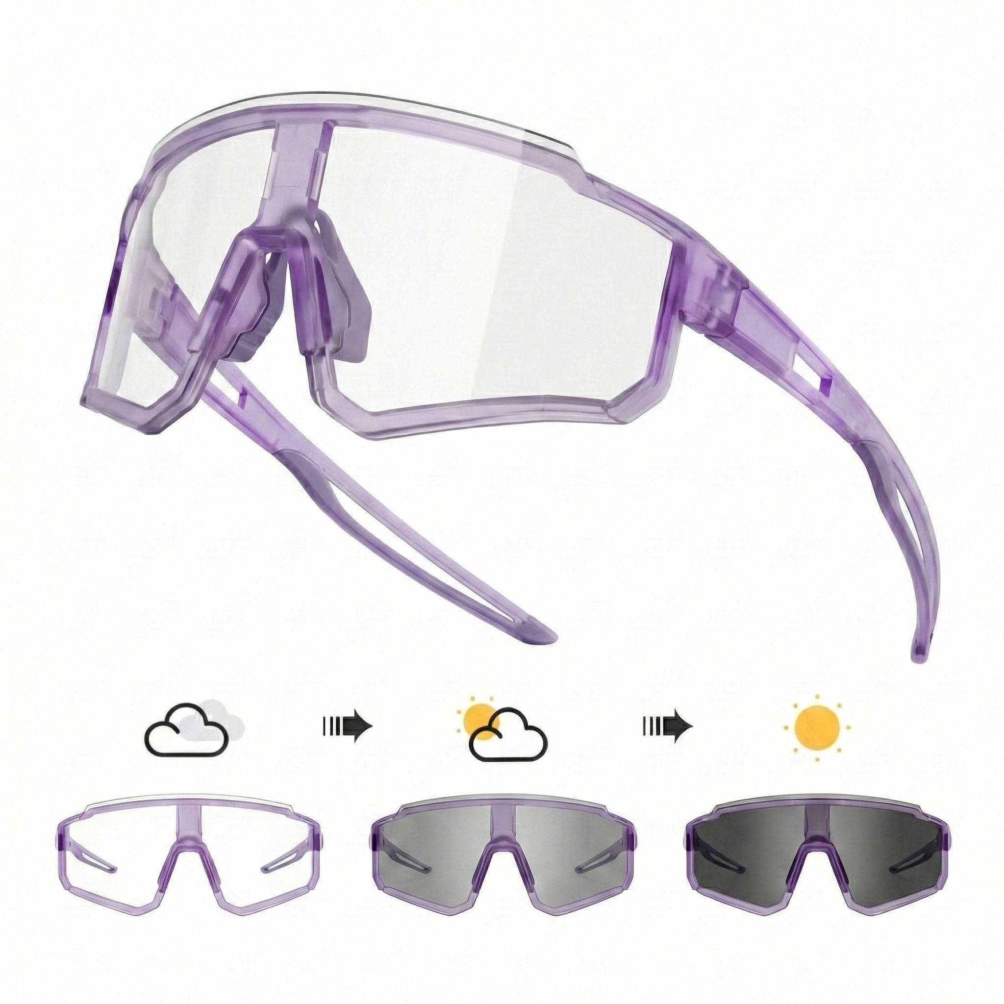 SANDOR P6101 - Lentes Deportivos Fotocromáticos