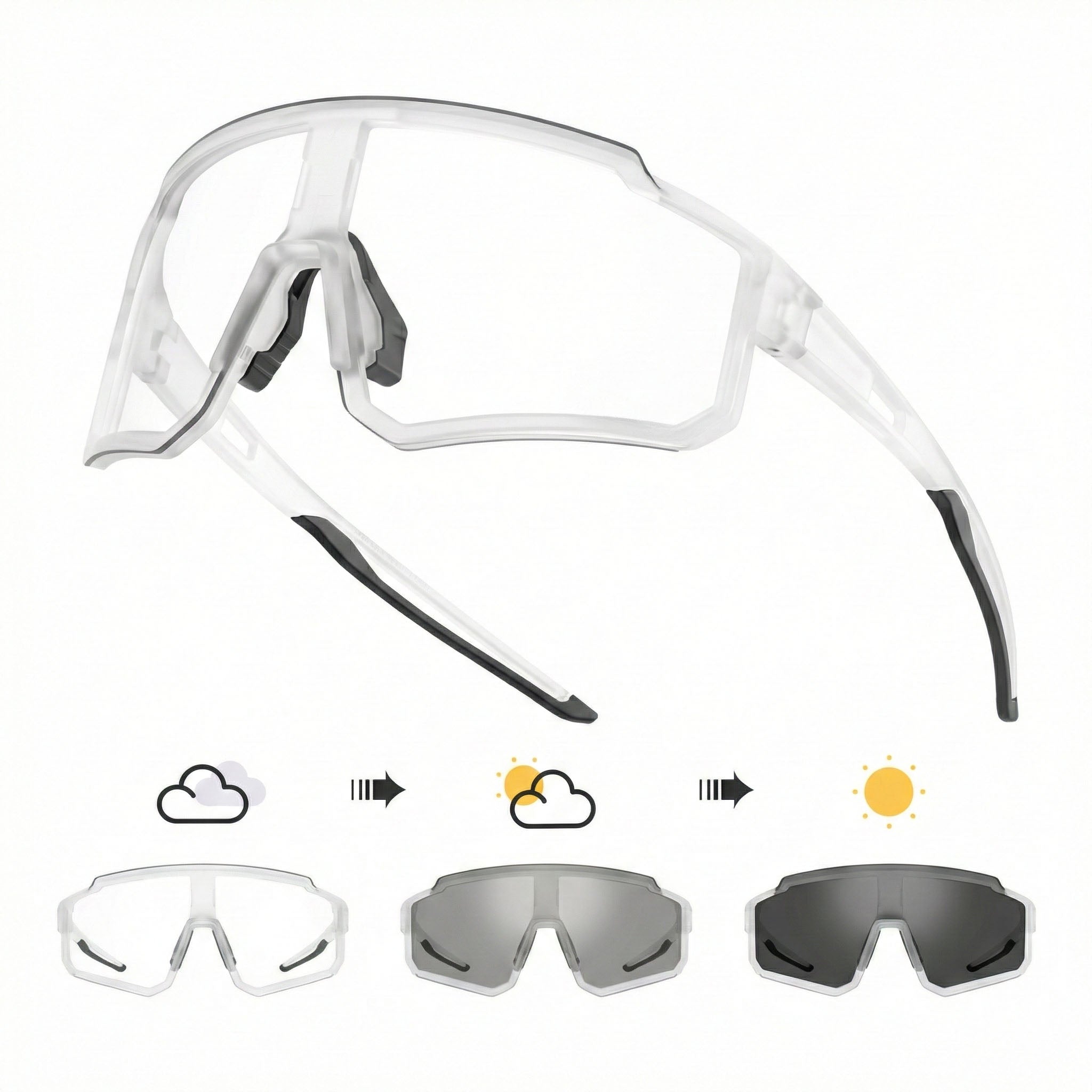 SANDOR P6101 - Lentes Deportivos Fotocromáticos