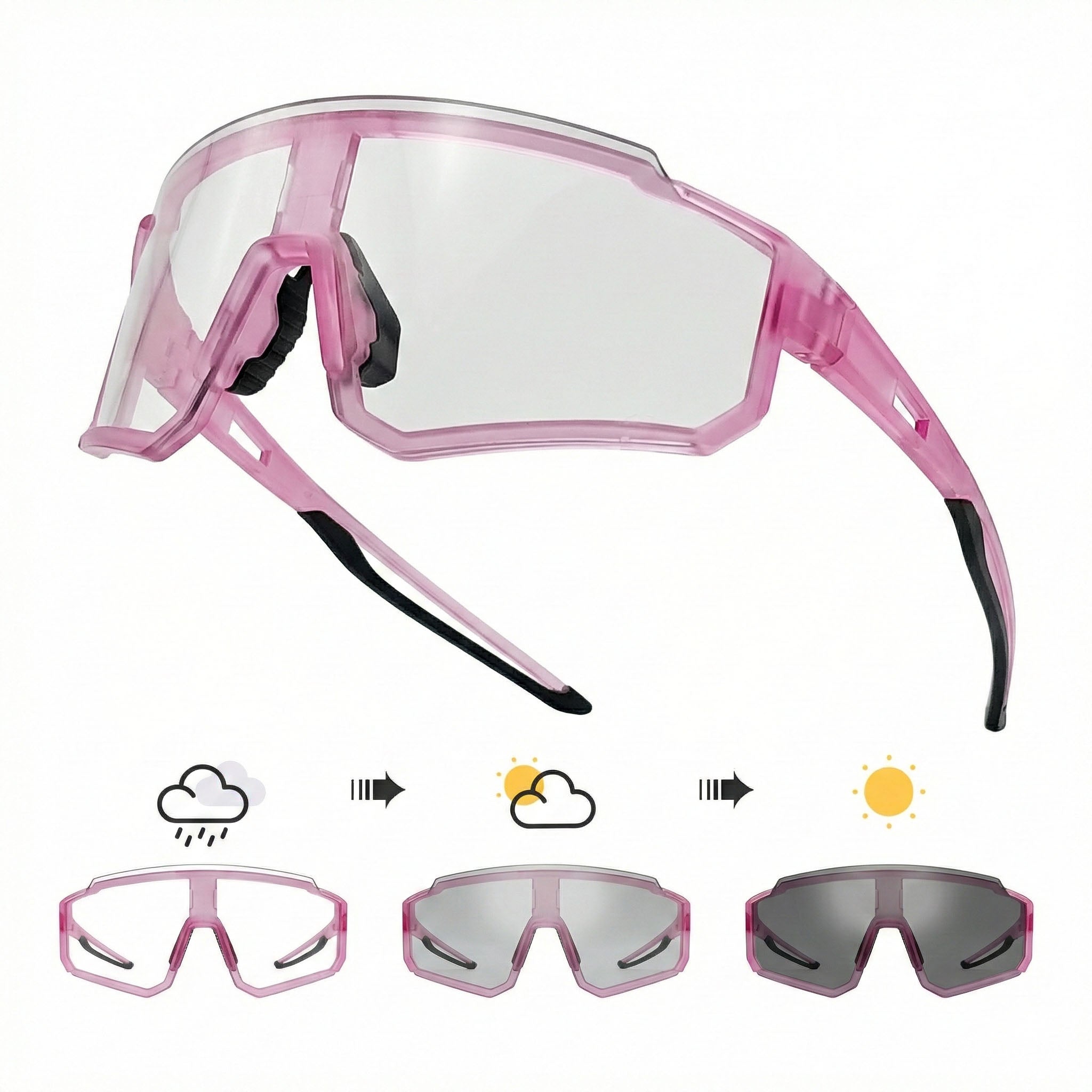 SANDOR P6101 - Lentes Deportivos Fotocromáticos