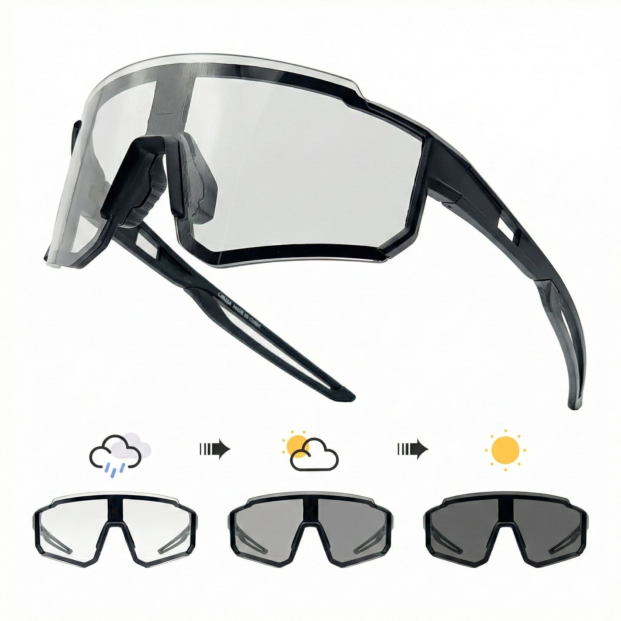 SANDOR P6101 - Lentes Deportivos Fotocromáticos