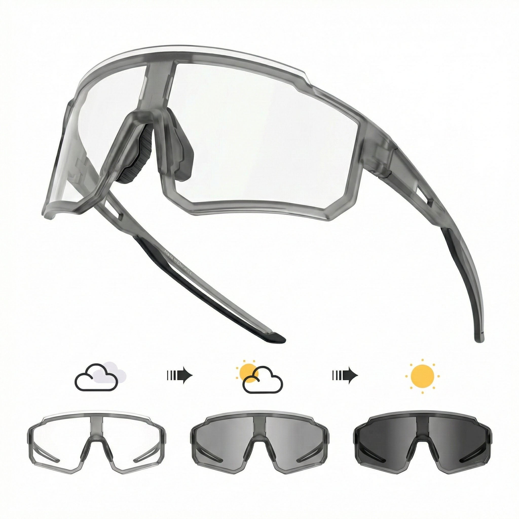 SANDOR P6101 - Lentes Deportivos Fotocromáticos