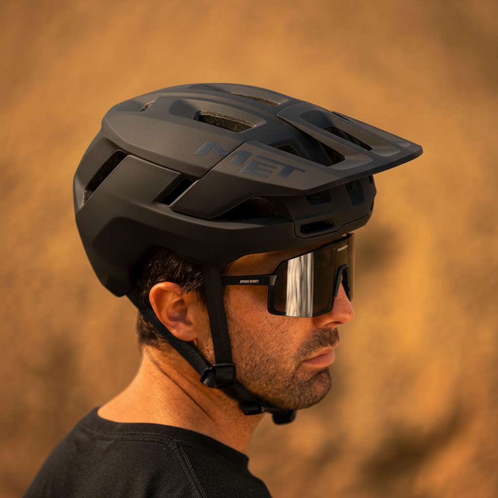 MET Terrae Mips - Black