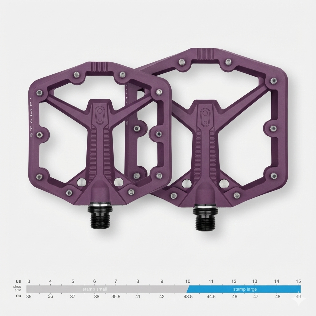 CRANKBROTHERS Stamp 1 V2 - Plum Purple
