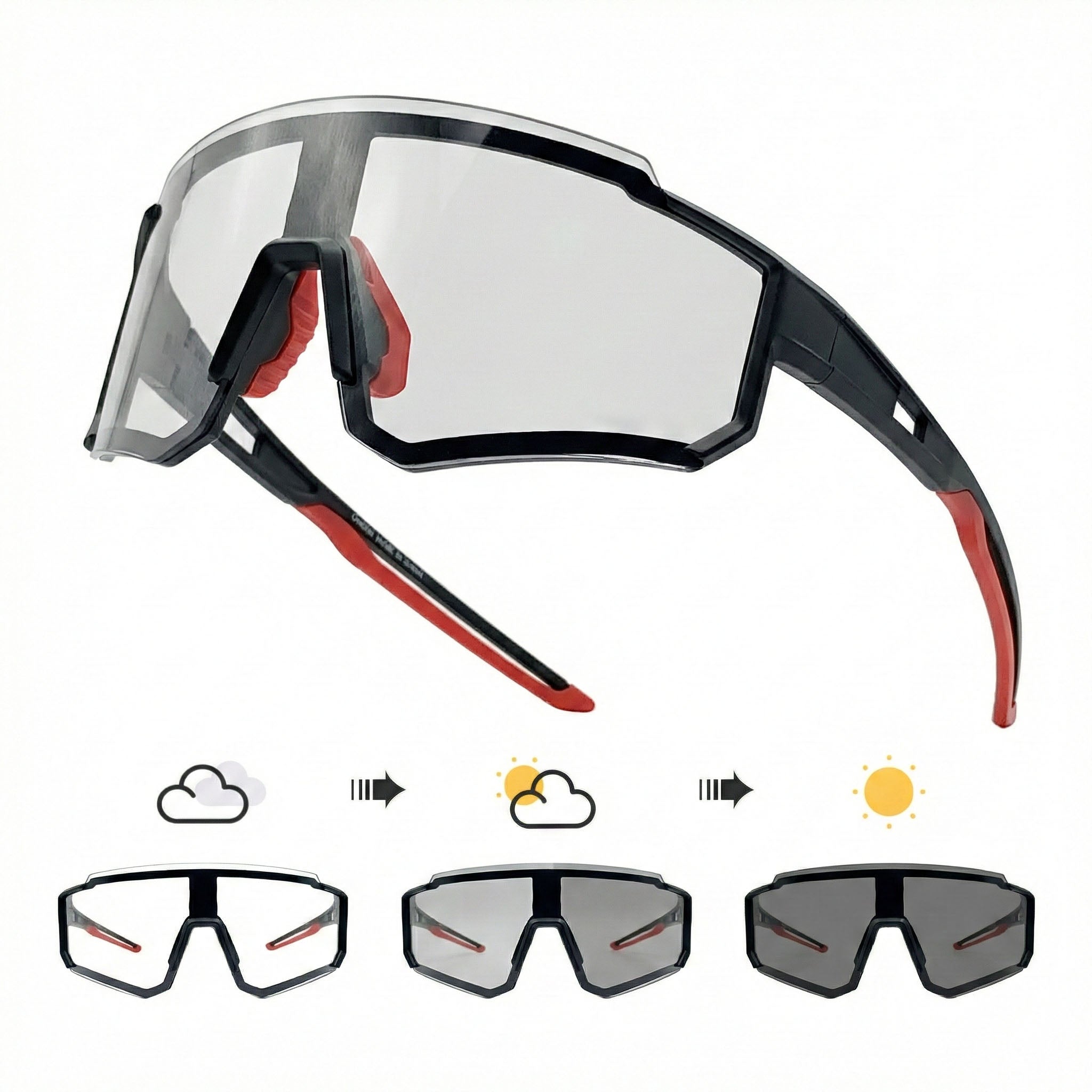 SANDOR P6101 - Lentes Deportivos Fotocromáticos