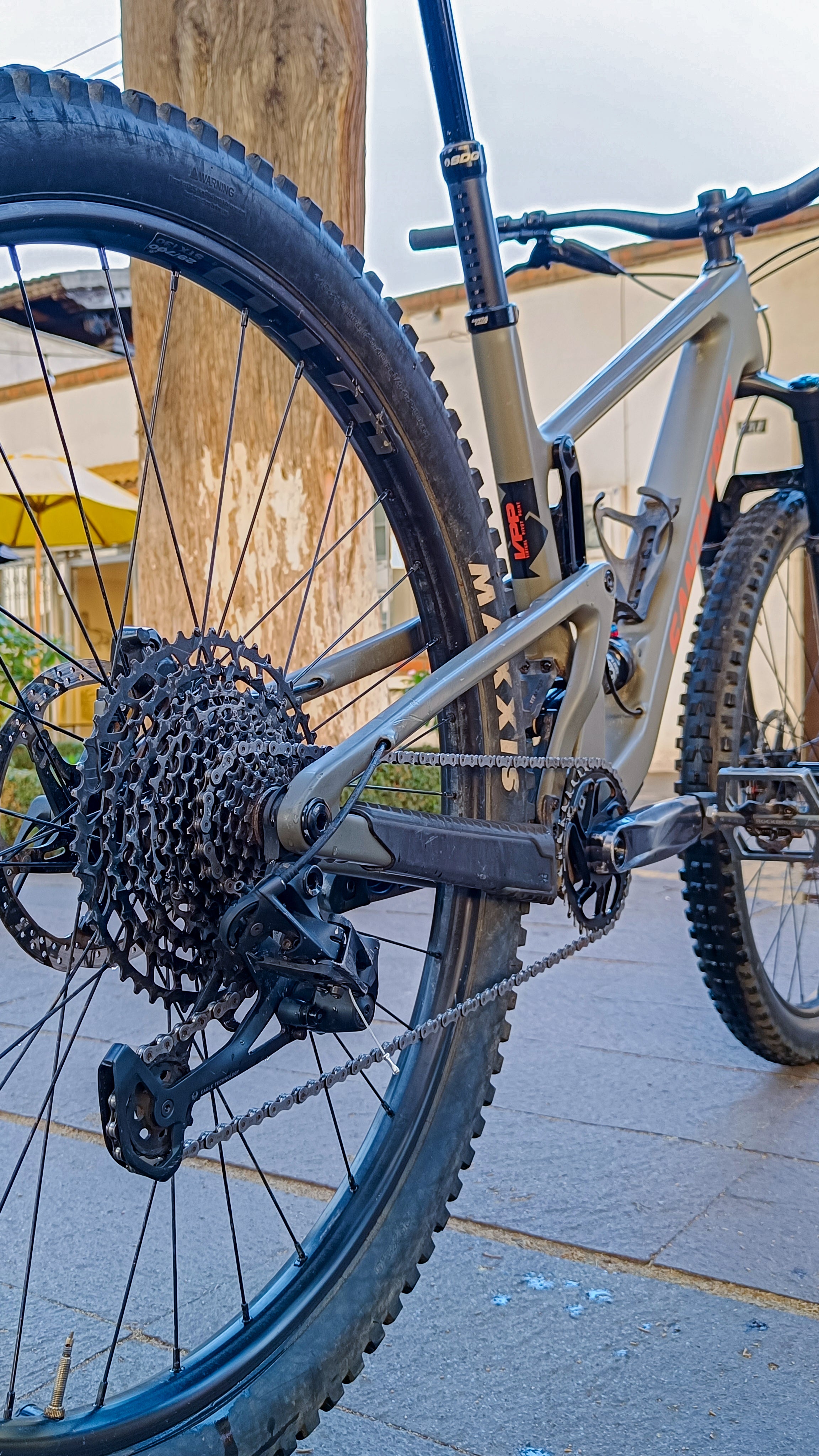 SANTA CRUZ Tallboy 4