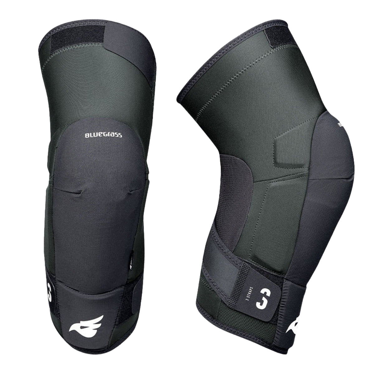 BLUEGRASS 3 Straps Kneepads