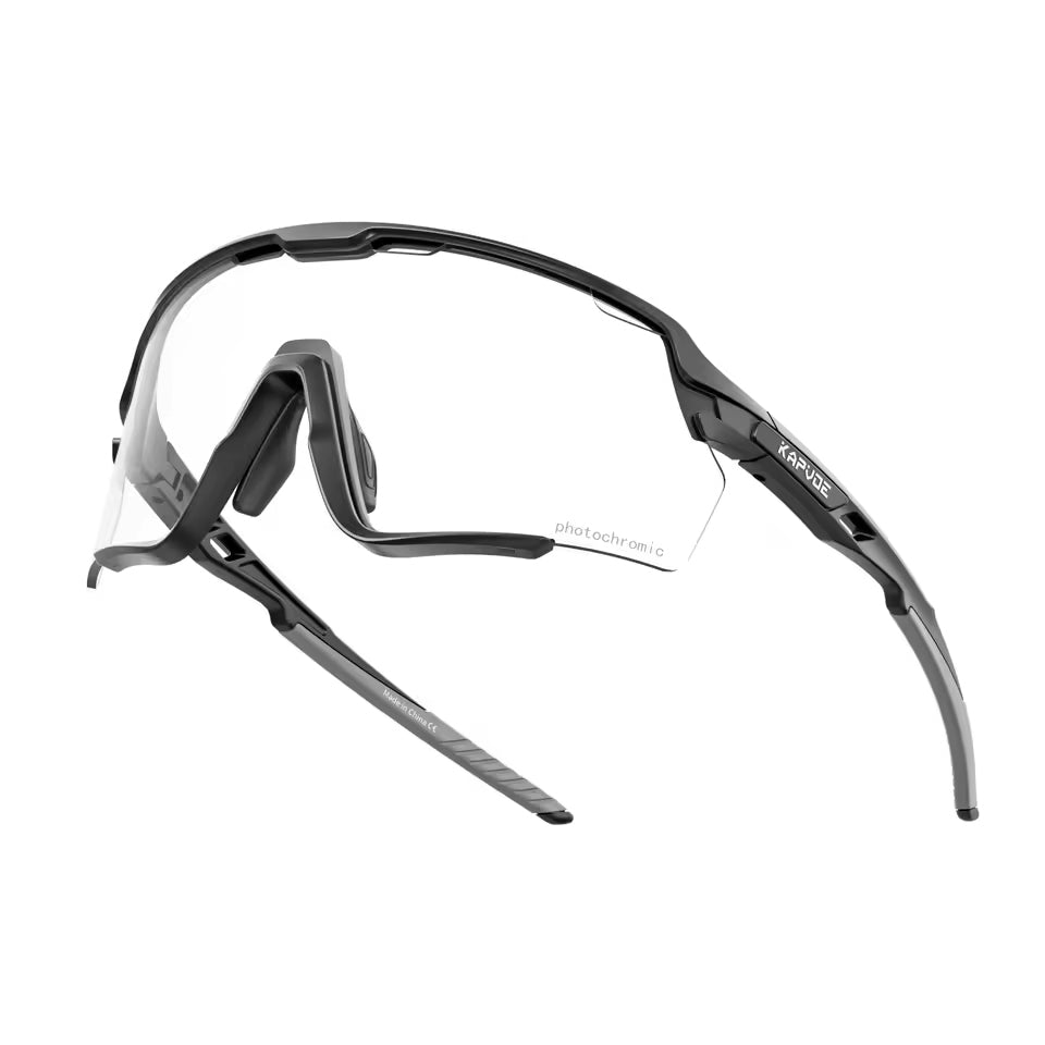 KAPVOE K4031 - Lentes Deportivos Fotocromáticos - Black