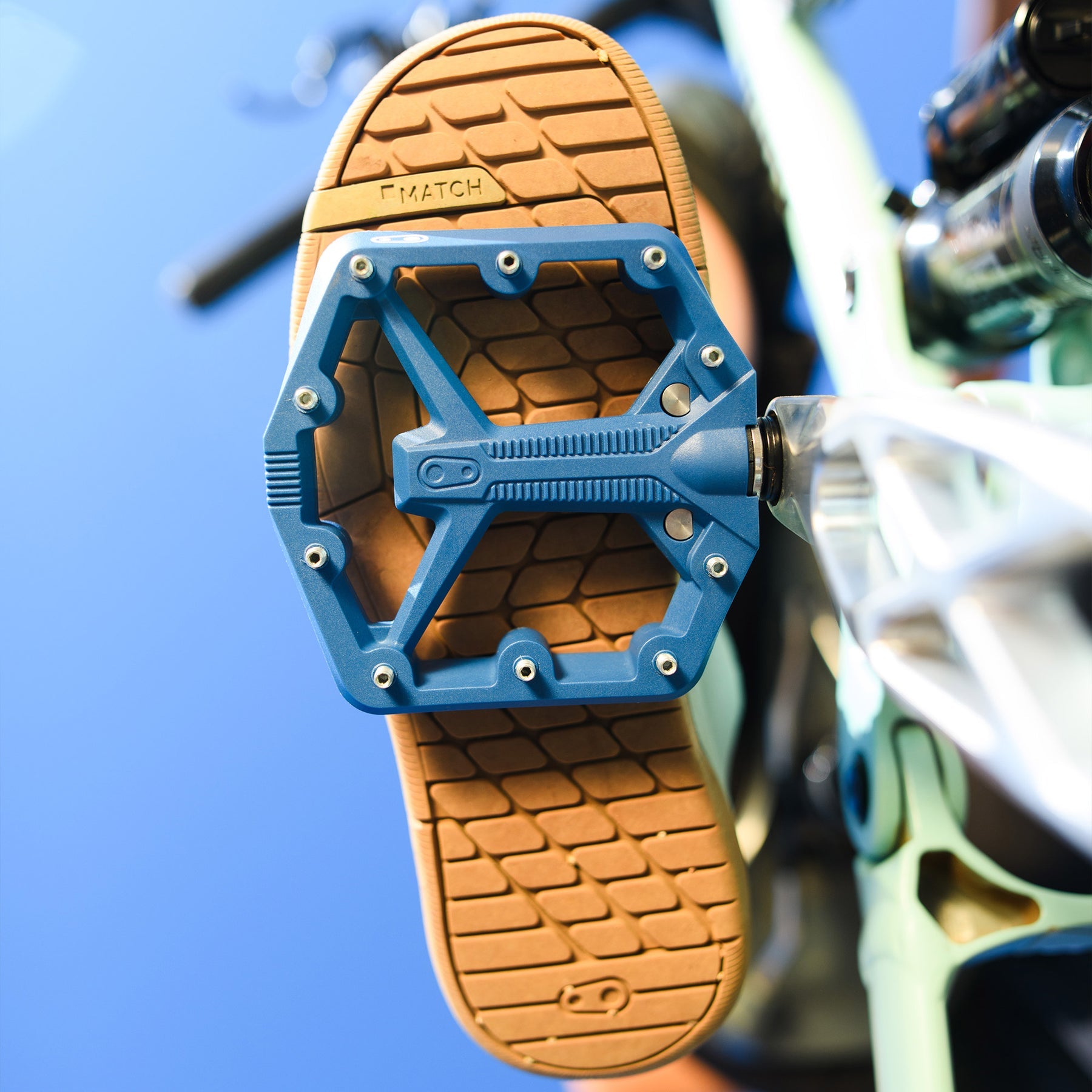 CRANKBROTHERS Stamp 1 V2 - Navy Blue