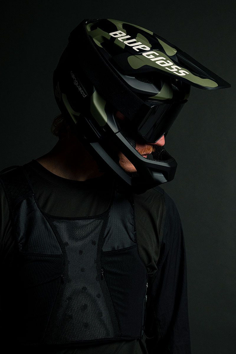 BLUEGRASS Vanguard Core MIPS  - Camo Limited Edition