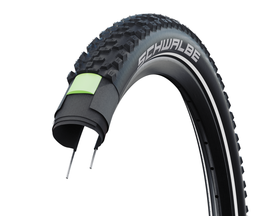 SCHWALBE Smart Sam Plus - 29x2.25 Greenguard Addix Reflex