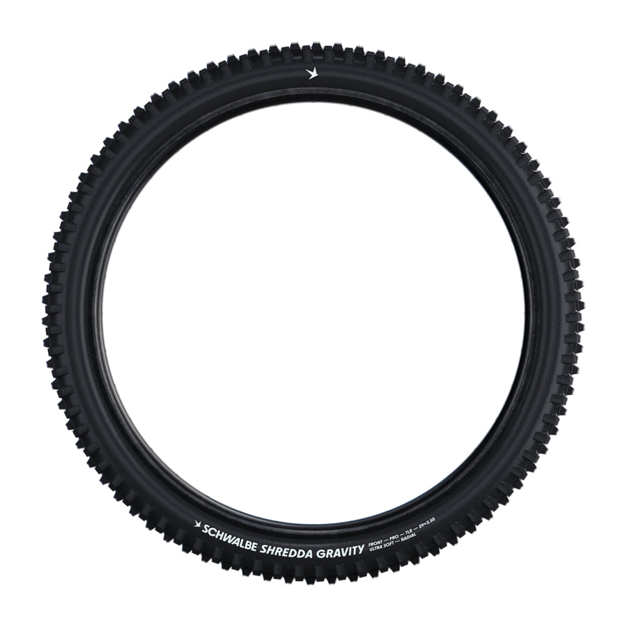 SCHWALBE Shredda Front - 29x2.50 Gravity Pro Ultra Soft TLR - 11654553