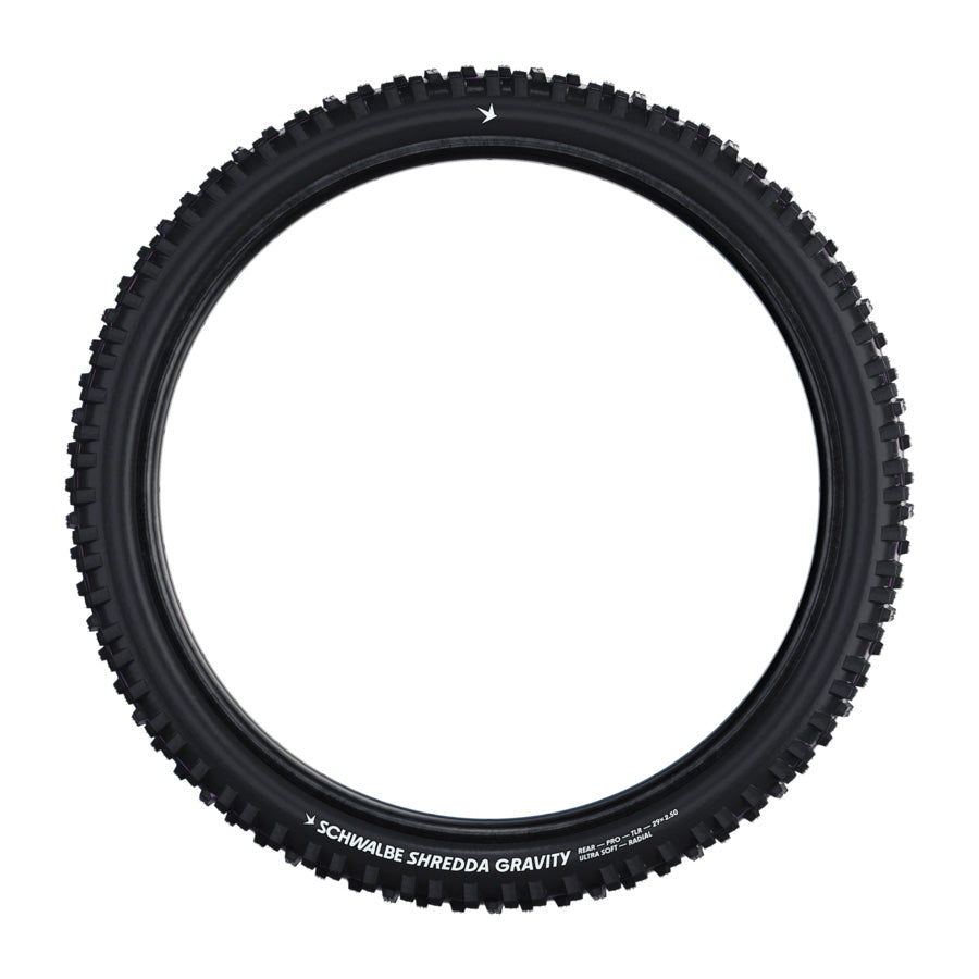 SCHWALBE Shredda Rear Radial - 29x2.50 Gravity Pro Ultra Soft TLR - 11654554