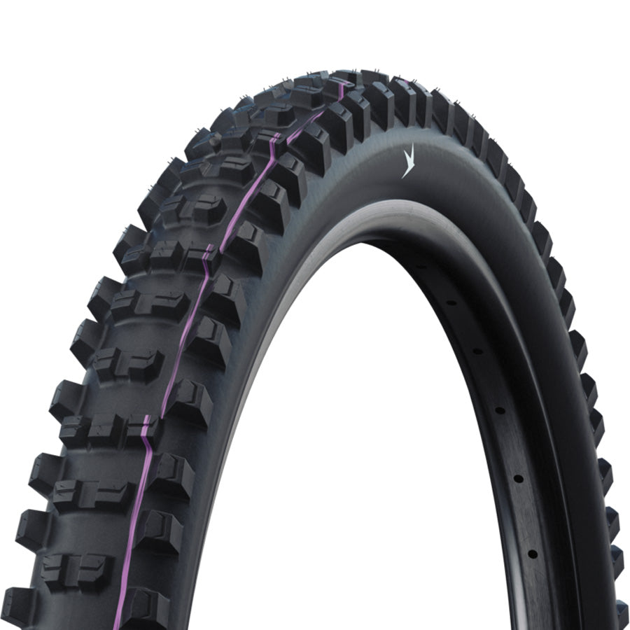SCHWALBE Shredda Rear Radial - 29x2.50 Gravity Pro Ultra Soft TLR - 11654554