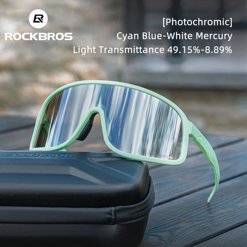 ROCKBROS R1125 Fotocromáticos - Green