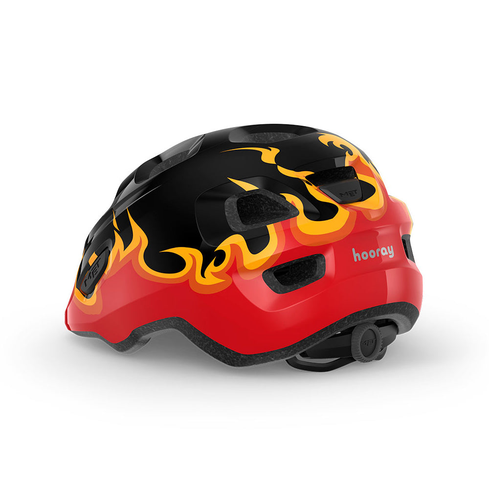 MET Hooray - Black Flames