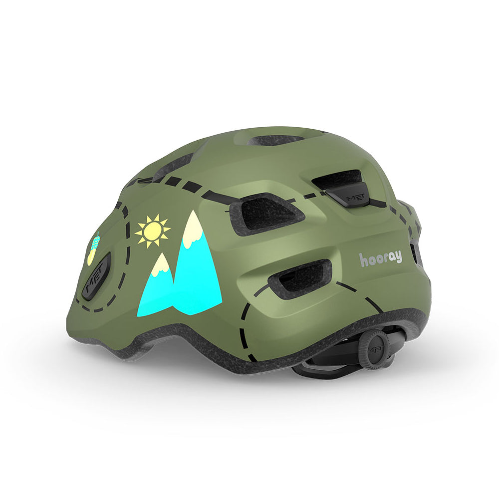 MET Hooray - Green Forest