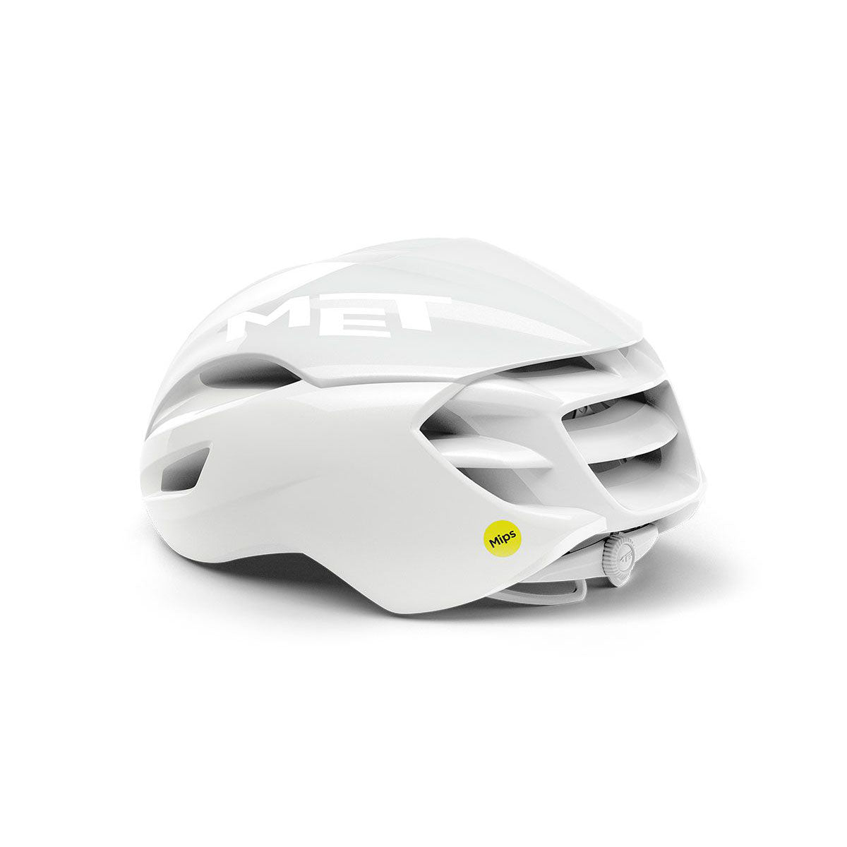 MET Manta Mips - Absolute White Limited Edition