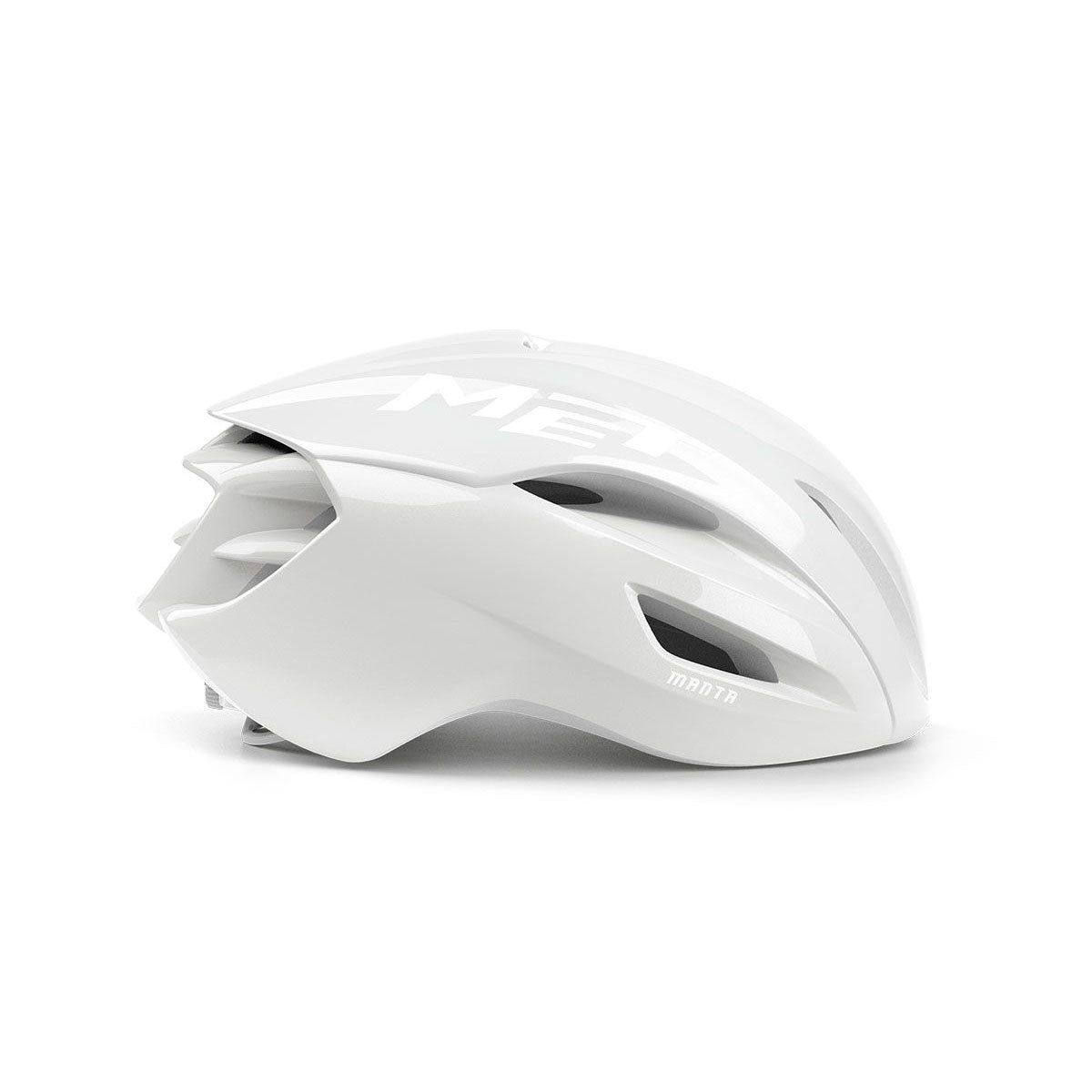 MET Manta Mips - Absolute White Limited Edition