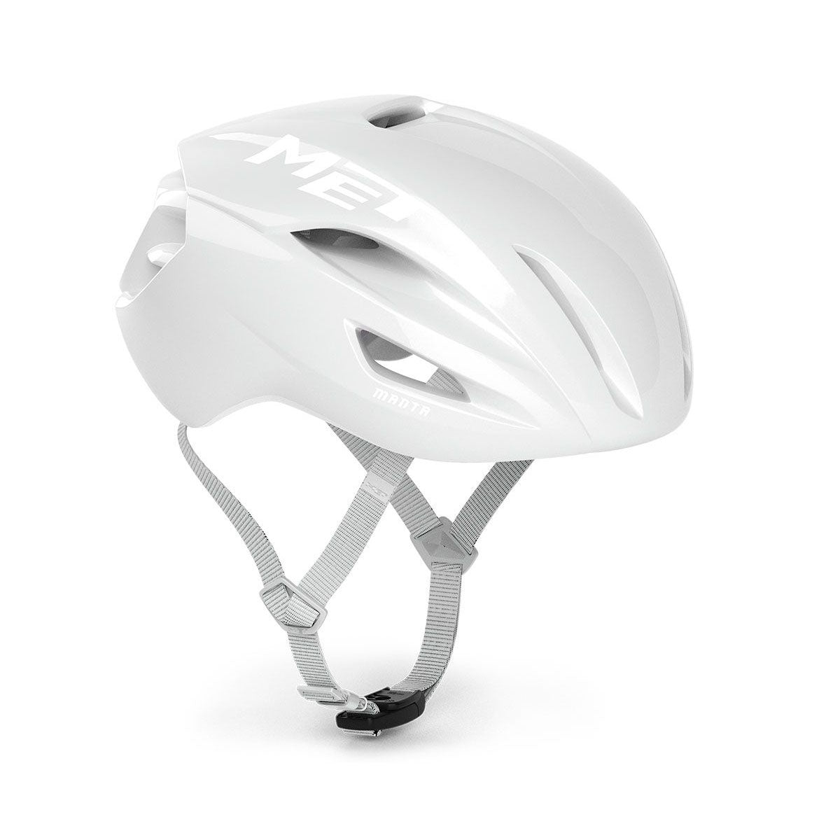MET Manta Mips - Absolute White Limited Edition