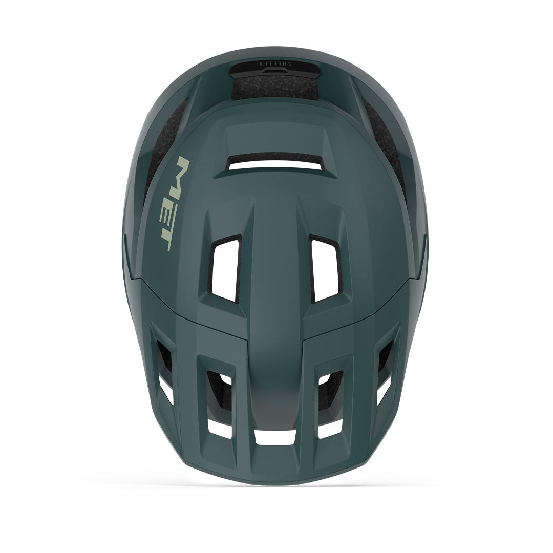 MET Shelter Mips - Stone Blue