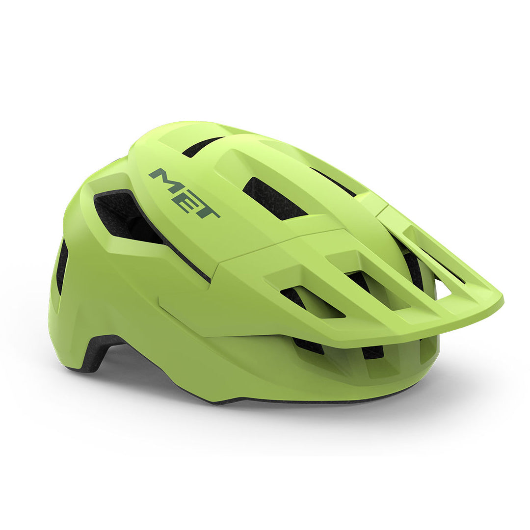 MET Shelter MIPS - Ultra Lime