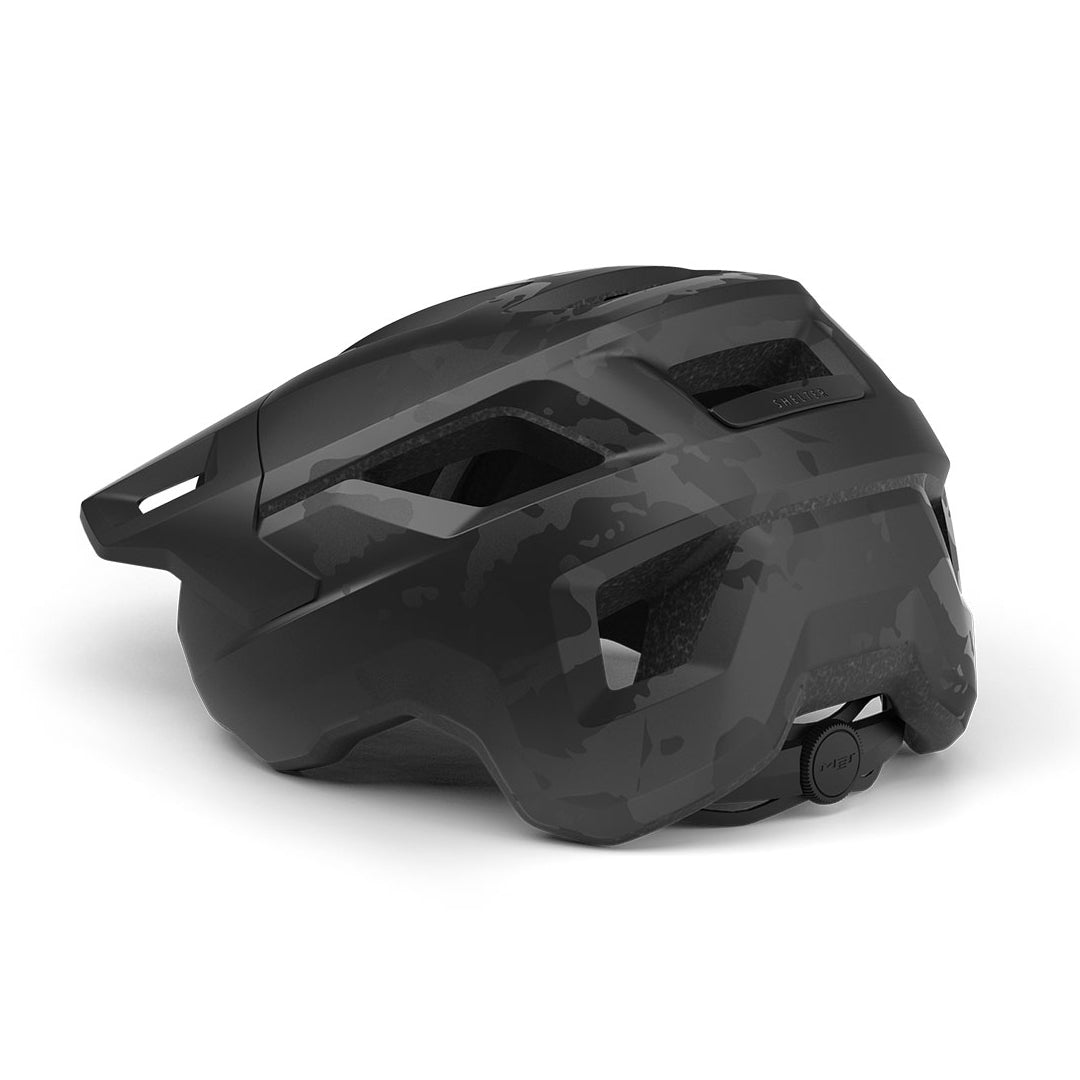 MET Shelter Youth Mips - Black